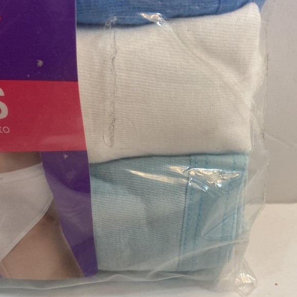 Hanes Hi Cut Underwear Panties Size 7 Women Cotton Blend Large - Picture 5 of 13